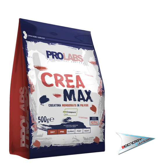 Prolabs-CREA MAX BUSTA (Conf. 500 gr)     
